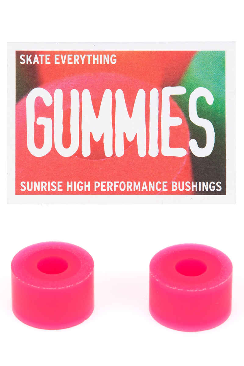 Sunrise Gummies Double Barrel 95A Lenkgummi (pink) 2er Pack