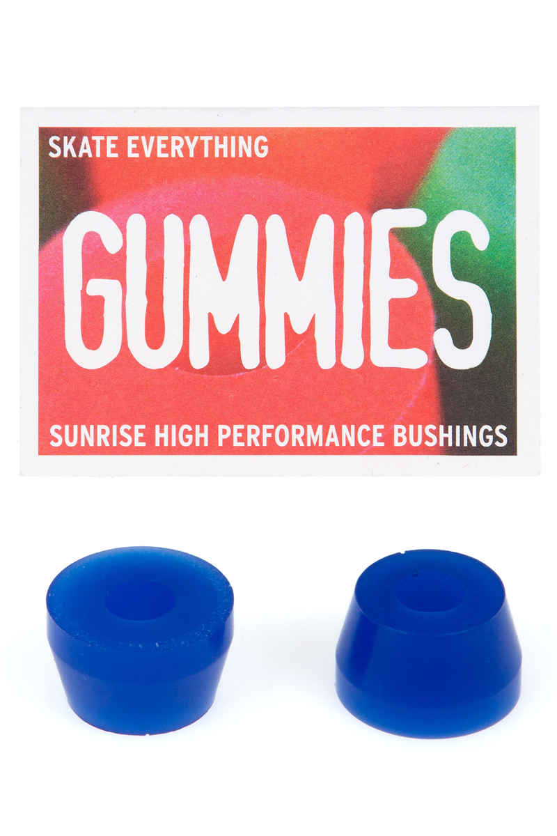 Sunrise Gummies Double Cone 75A Bushings (blue)