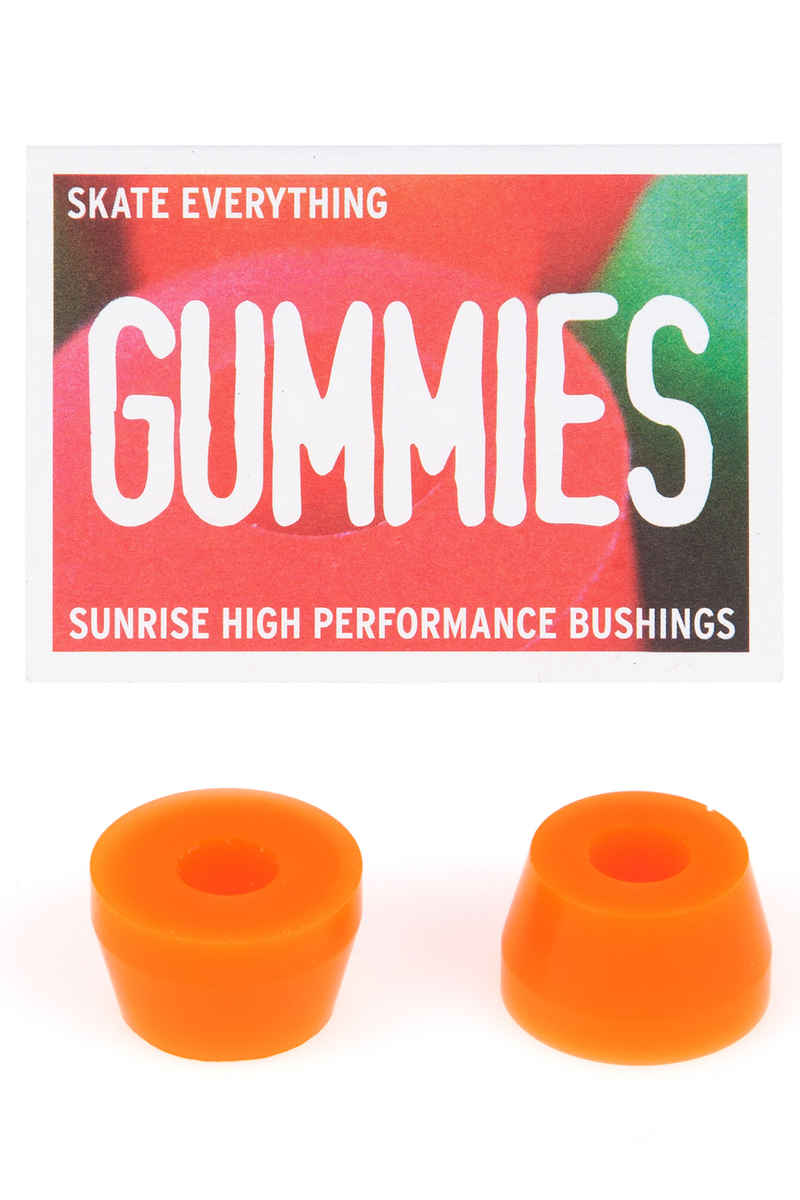 Sunrise Gummies Double Cone 80A Bushings (orange)