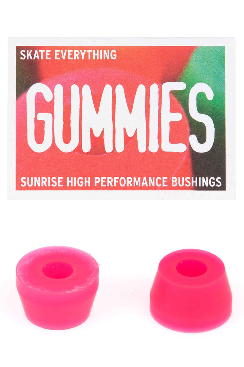 Sunrise Gummies Double Cone 95A Lenkgummi (pink)