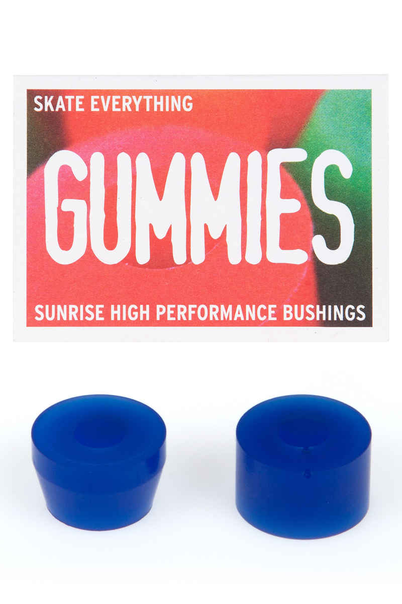 Sunrise Gummies Barrel Cone 75A Bushings (blue)