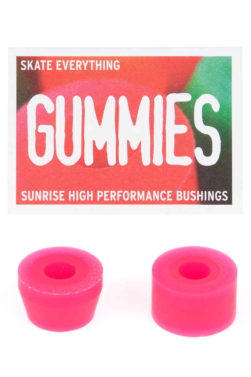 Sunrise Gummies Barrel Cone 95A Bushings (pink)
