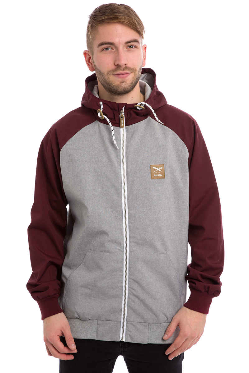Iriedaily Flag Swing Veste (grey melange)