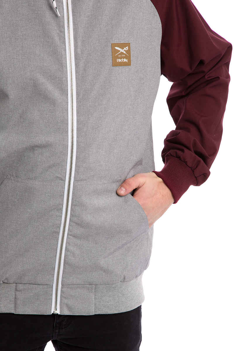 Iriedaily Flag Swing Veste (grey melange)