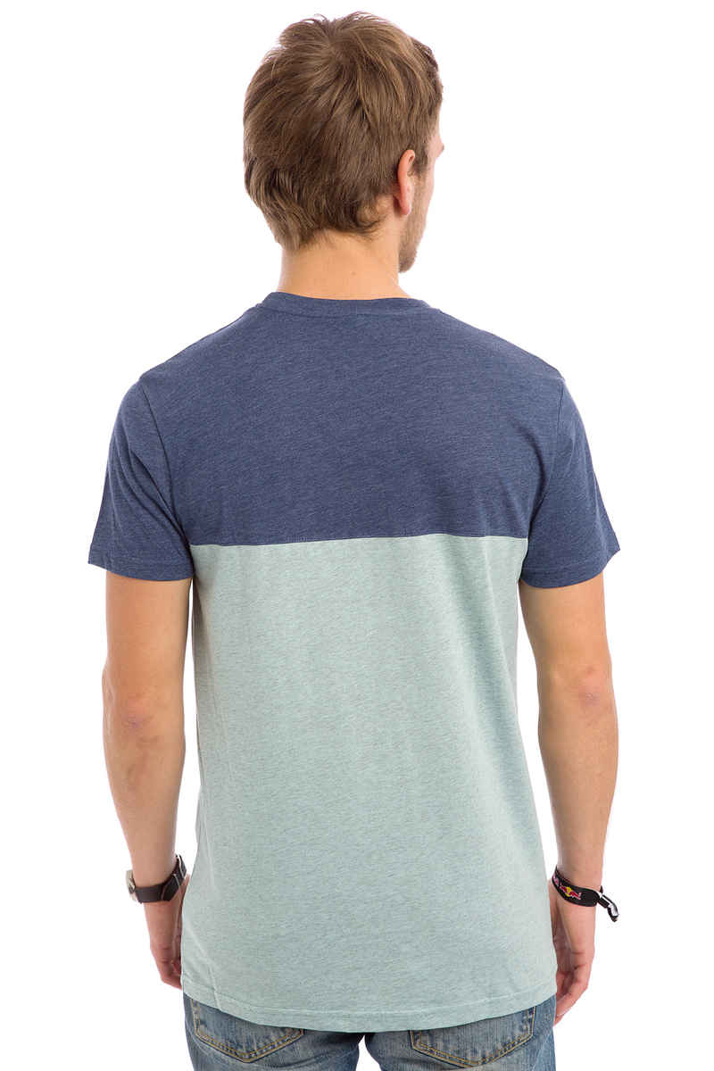 Iriedaily Block Pocket T-Shirt (mintgrey)
