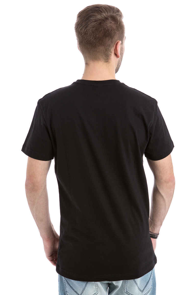 Iriedaily Harpoon Flag T-Shirt (black)
