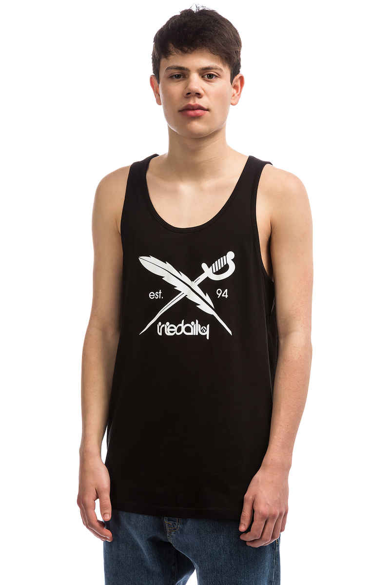 Iriedaily Daily Flag Canotta (black)