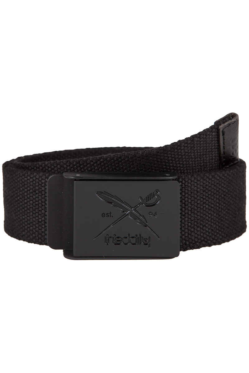 Iriedaily Flag Rubber Riem (black)