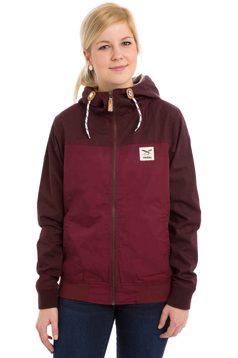 Iriedaily Spice Sail Veste women (maroon)