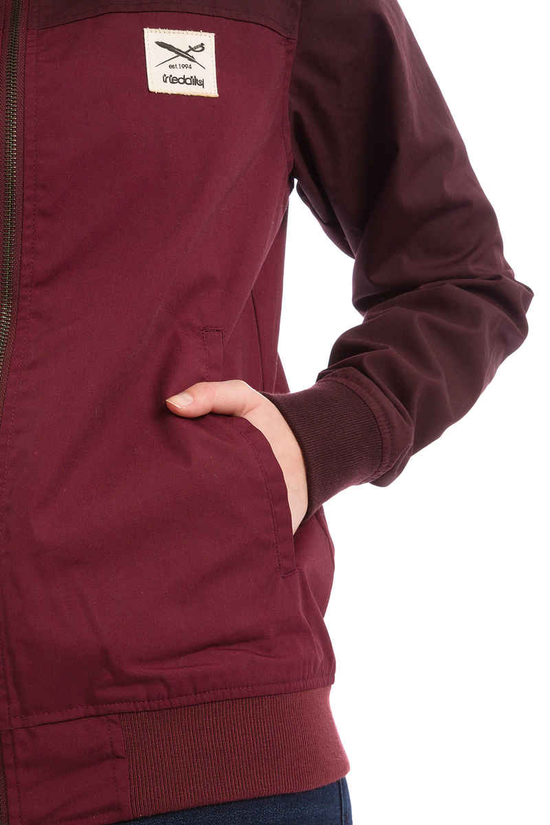 Iriedaily Spice Sail Veste women (maroon)
