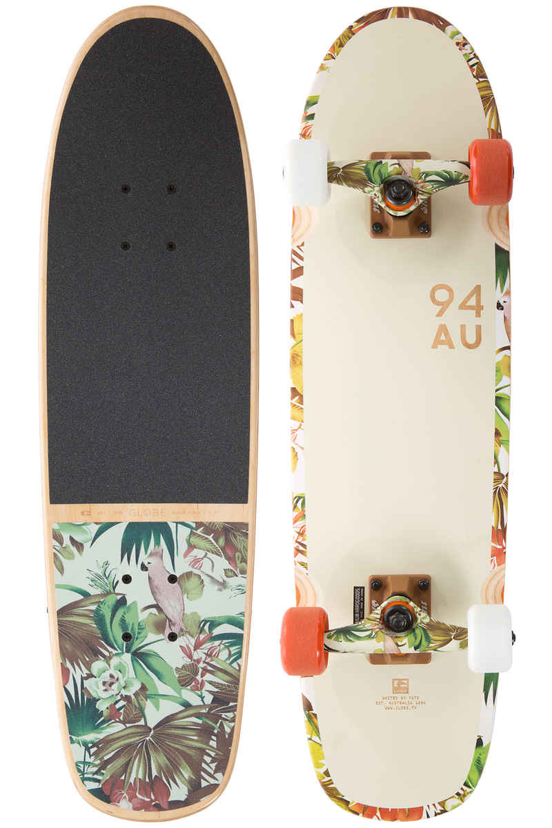 Globe Bruiser 29" (73,6cm) Cruiser (off white jungle)