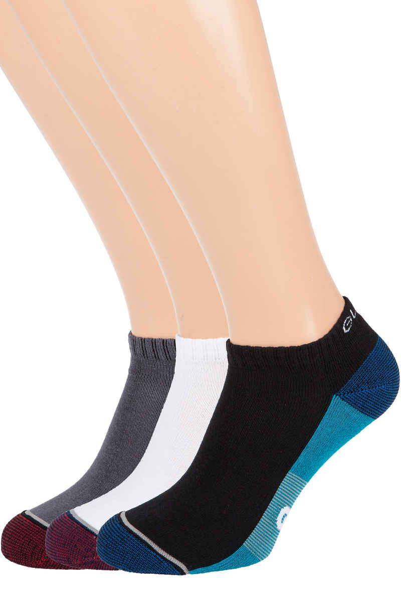 Globe Evan Ankle Sokken US 7-11 (white navy black) 5 Pack