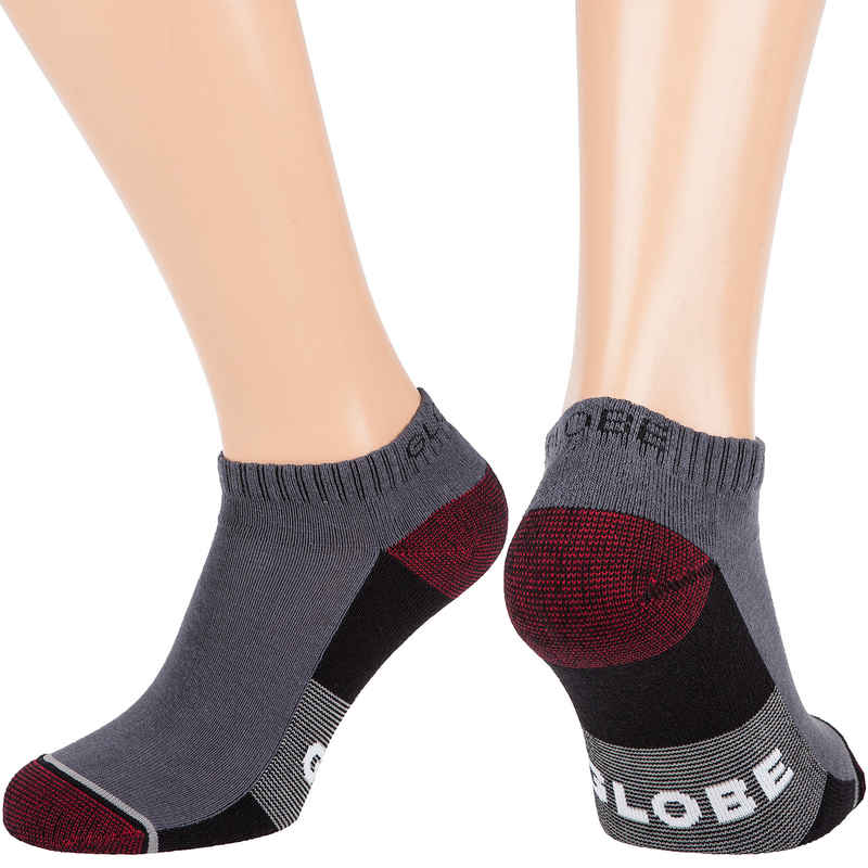 Globe Evan Ankle Sokken US 7-11 (white navy black) 5 Pack