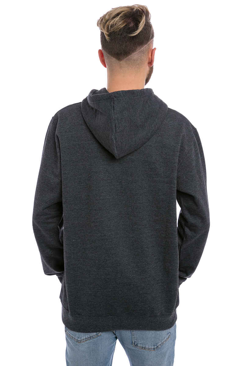 Cleptomanicx Möwe Hoodie (heather black)
