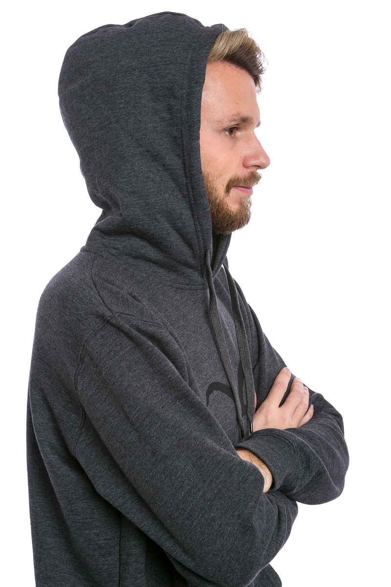 Cleptomanicx Möwe Hoodie (heather black)