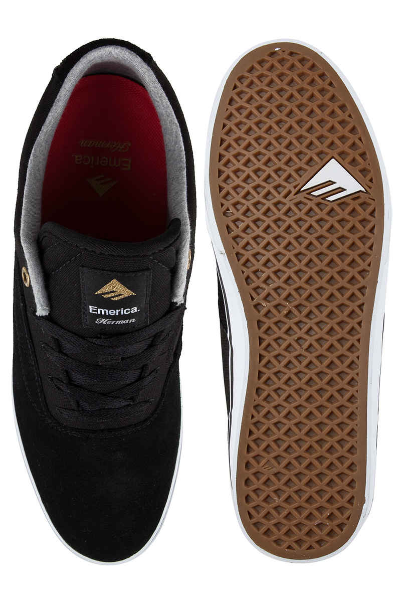 Emerica The Herman G6 Vulc Schuh (black white)