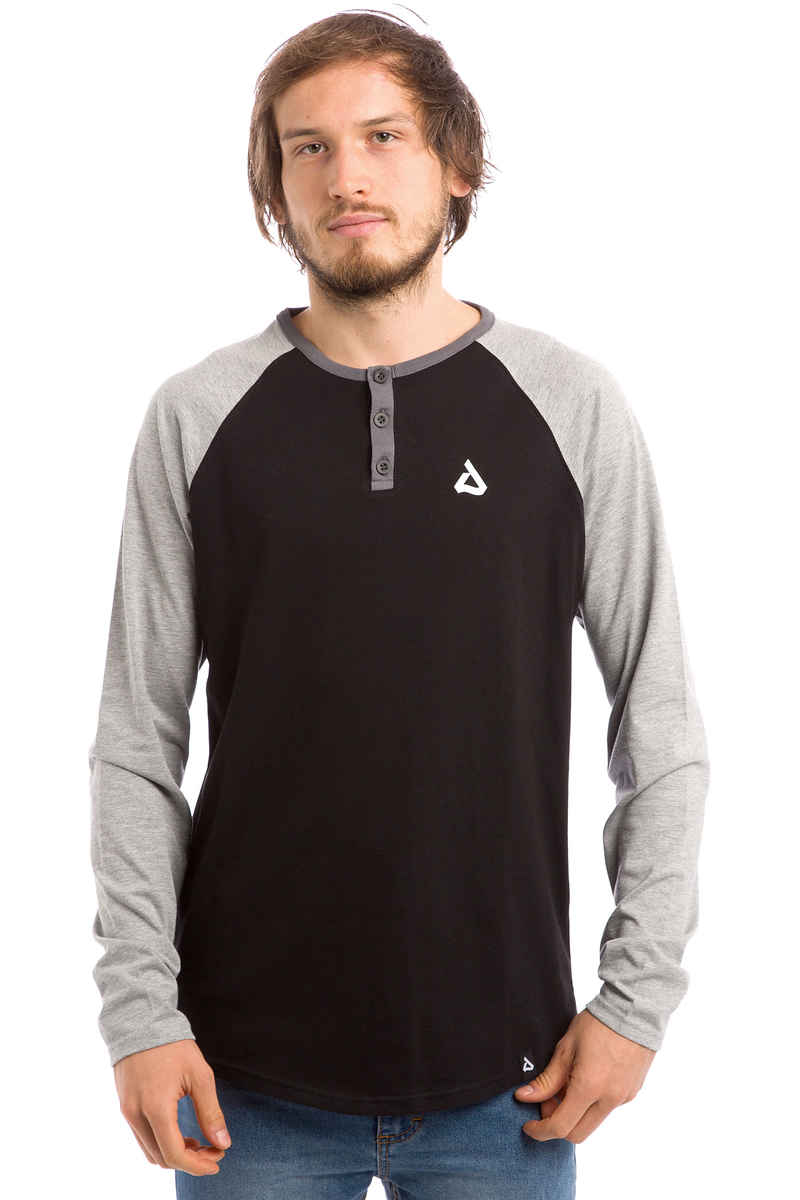 Anuell Stanley Longsleeve (black heather grey)
