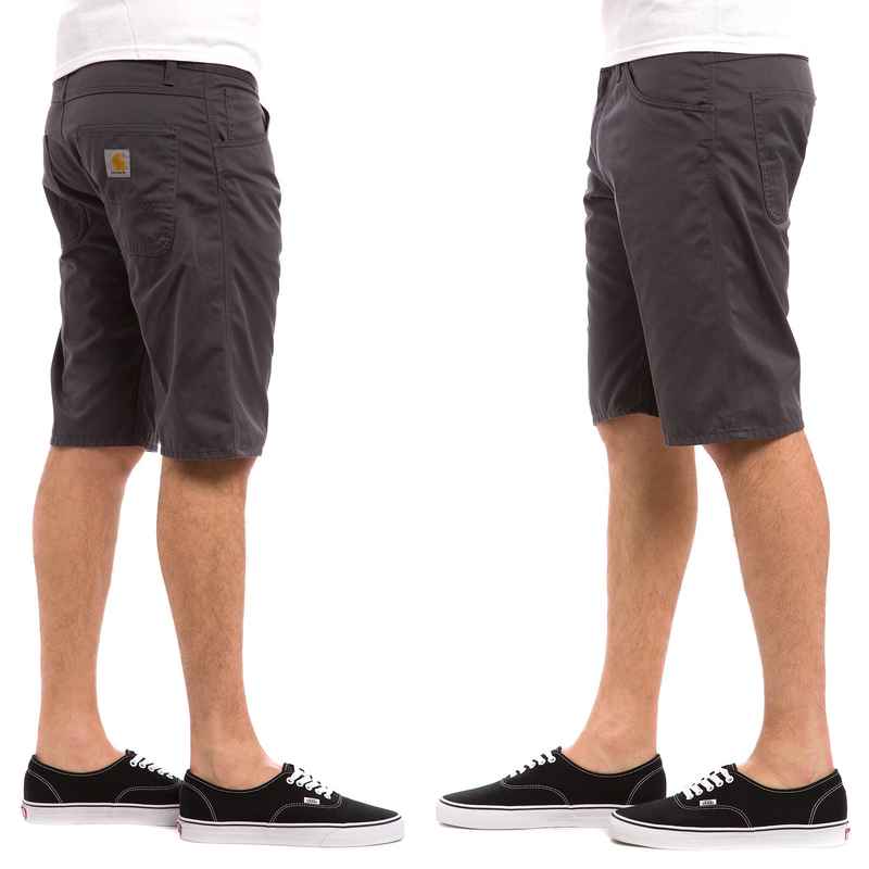 Carhartt WIP Skill Cortez Shorts (blacksmith rinsed)