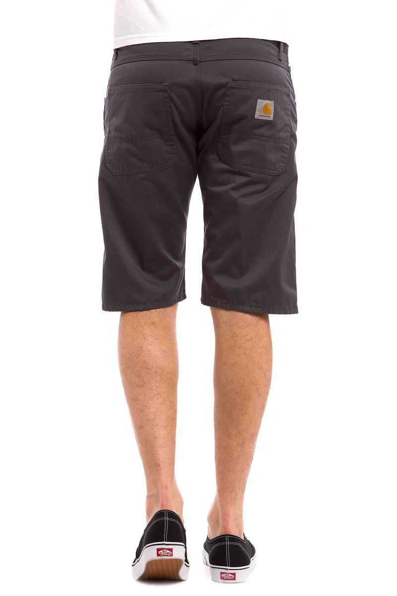 Carhartt WIP Skill Cortez Shorts (blacksmith rinsed)