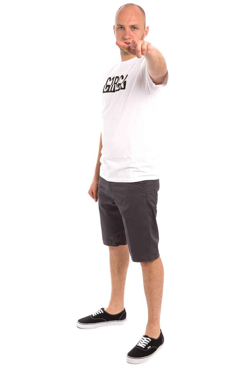 Carhartt WIP Skill Cortez Shorts (blacksmith rinsed)