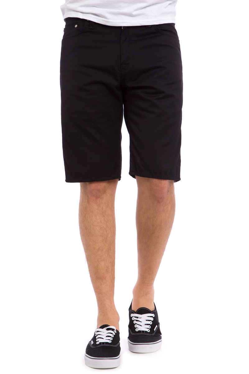 Carhartt WIP Davies Questa Shorts (black rinsed)