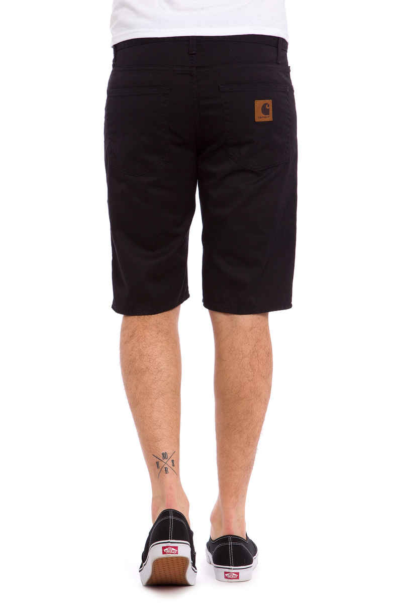 Carhartt WIP Davies Questa Shorts (black rinsed)