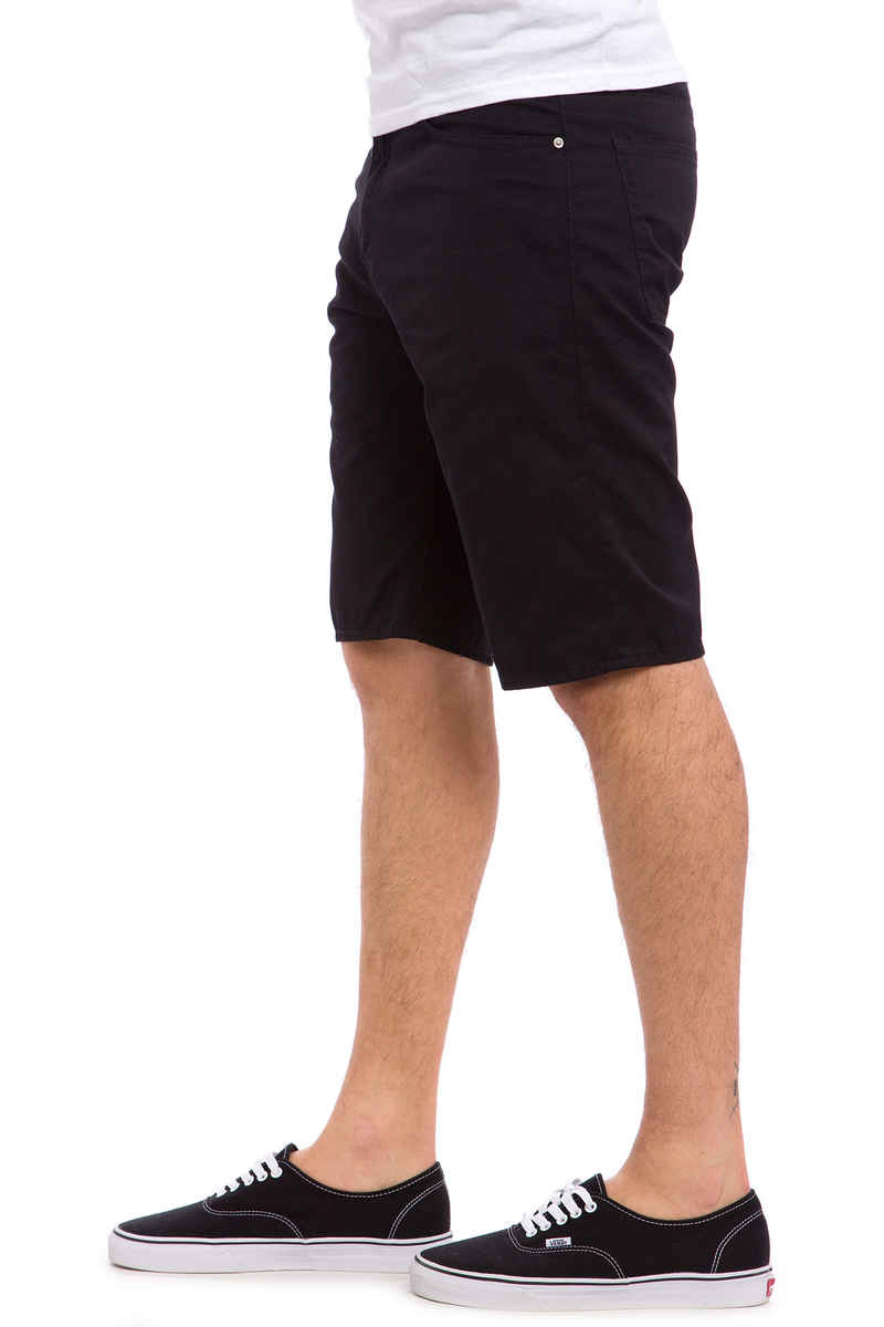 Carhartt WIP Davies Questa Shorts (black rinsed)