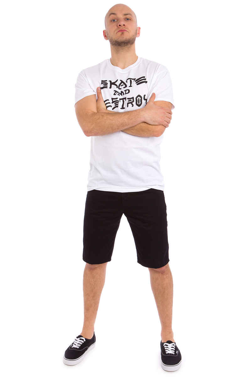 Carhartt WIP Davies Questa Shorts (black rinsed)