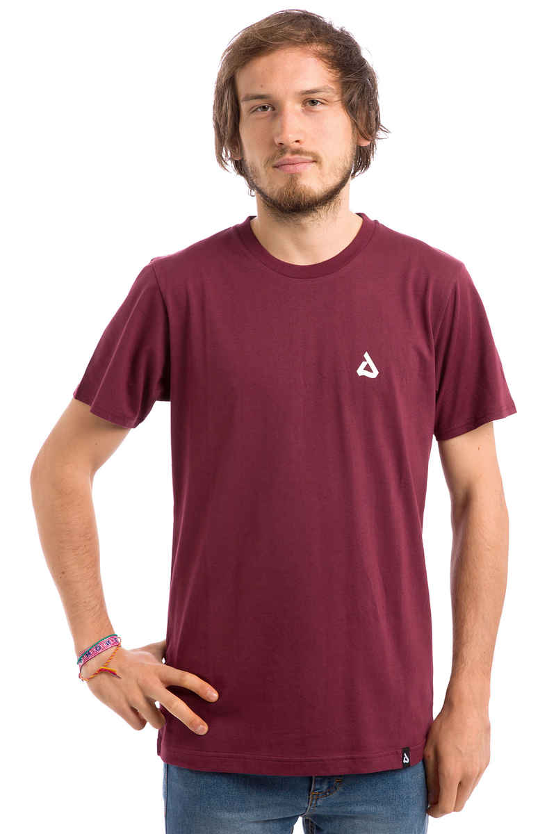 Anuell Louis T-Shirt (burgundy)
