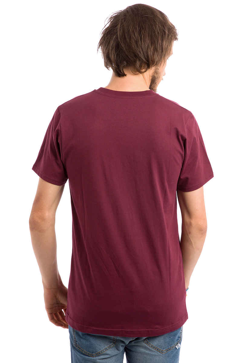 Anuell Louis T-Shirt (burgundy)