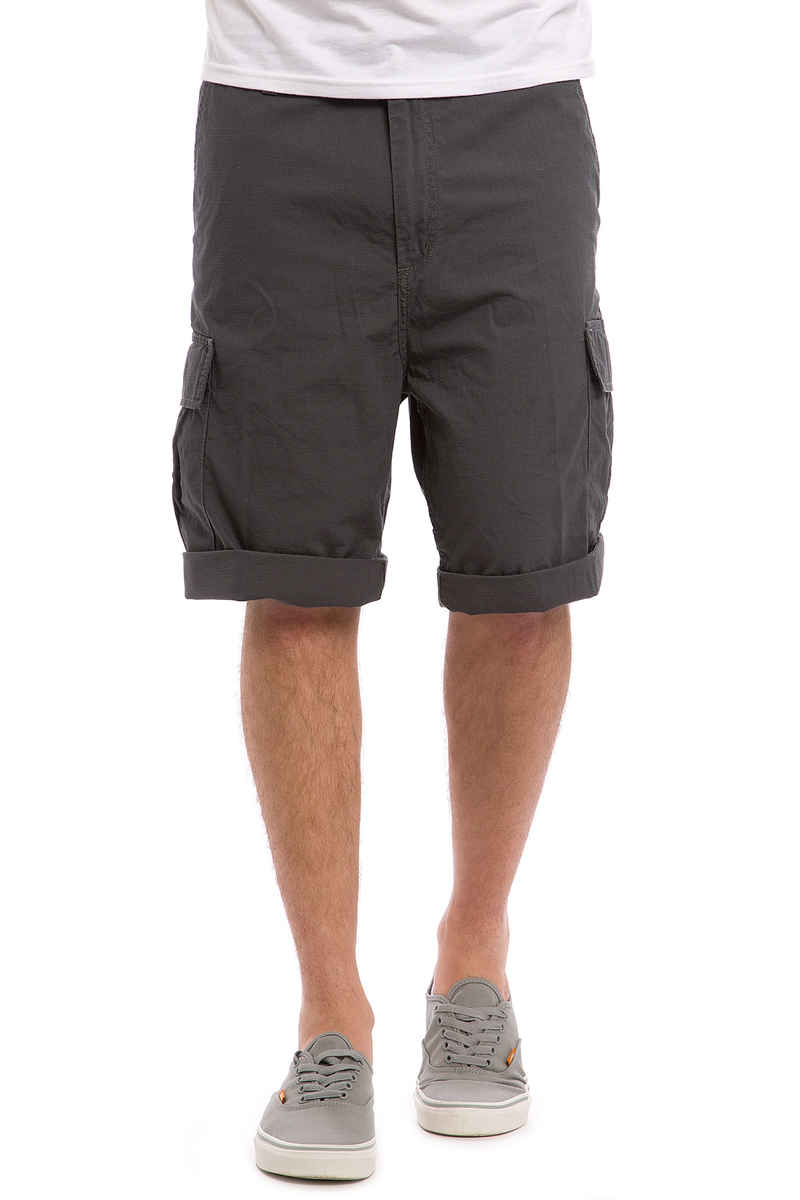 Carhartt WIP Cargo Columbia Shorts (blacksmith rinsed)
