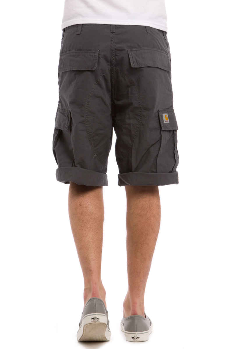 Carhartt WIP Cargo Columbia Shorts (blacksmith rinsed)