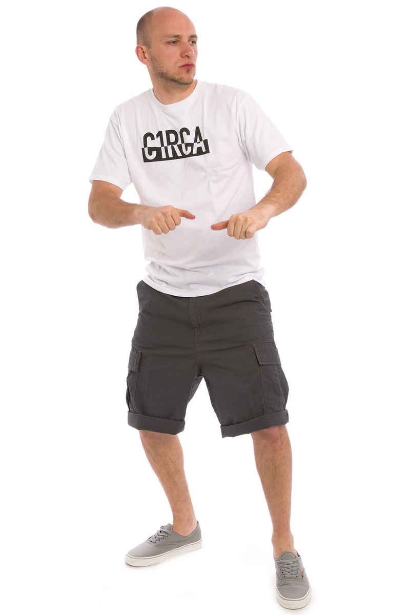 Carhartt WIP Cargo Columbia Shorts (blacksmith rinsed)
