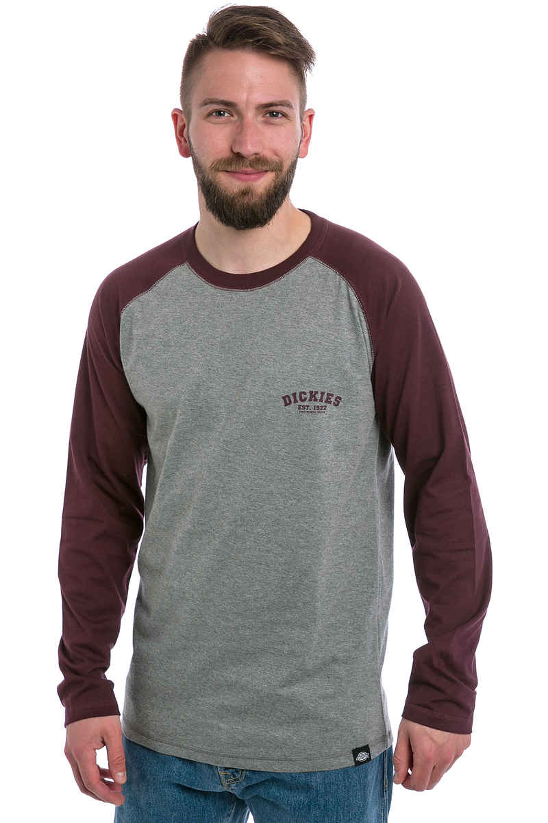 Dickies Baseball Longsleeve (maroon)