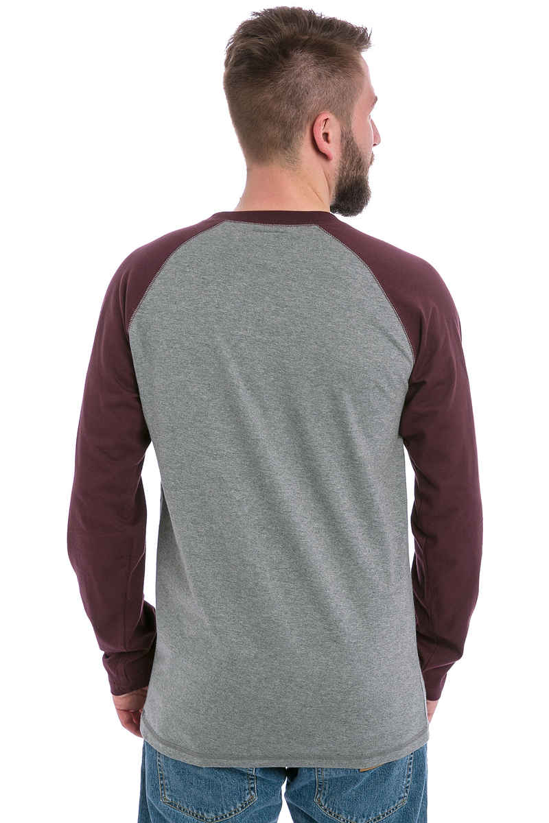 Dickies Baseball Longsleeve (maroon)
