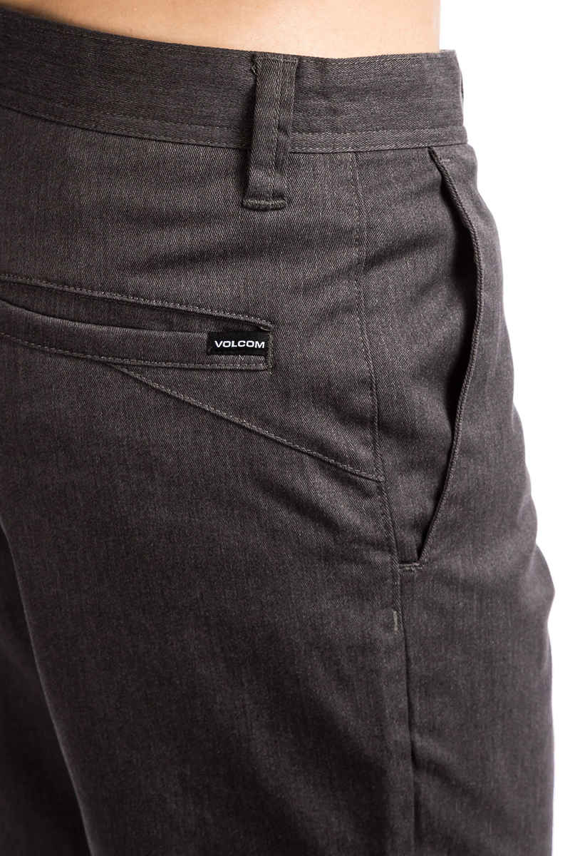 Volcom Frickin Modern Stretch Shorts (charcoal heather)