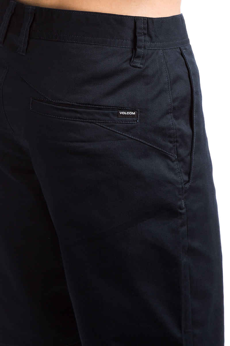 Volcom Frickin Modern Stretch Shorts (dark navy)