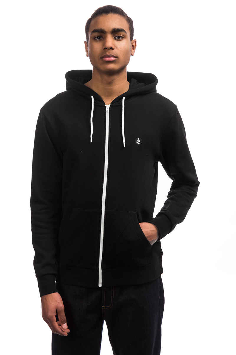Volcom Icon Sudadera con cremallera (black)