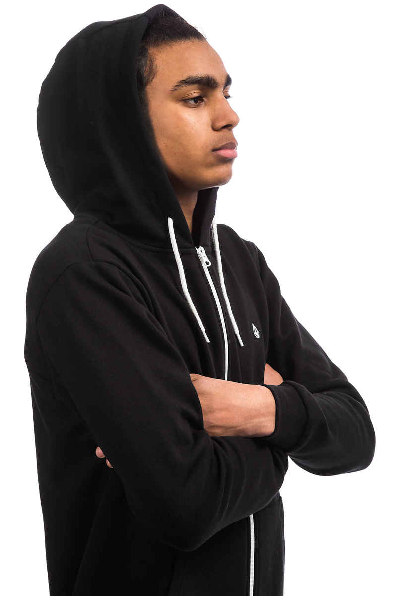 Volcom Icon Sudadera con cremallera (black)