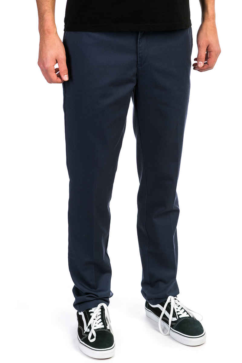 Dickies Slim Fit Work Pantaloni (navy blue)