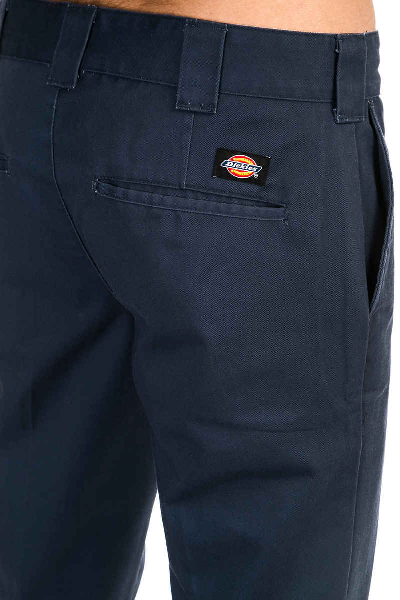 Dickies Slim Fit Work Pantaloni (navy blue)