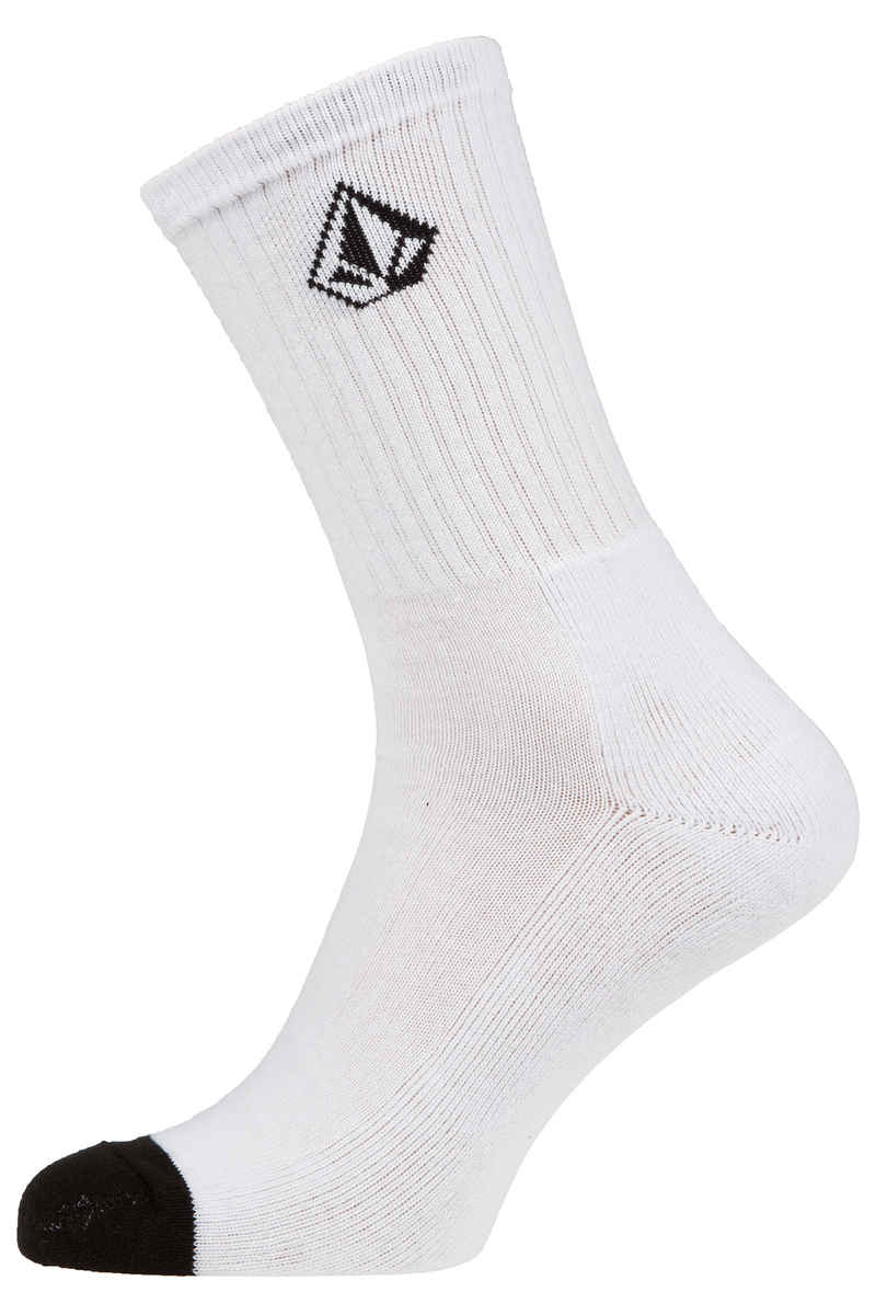 Volcom Full Stone Socks US 9-12 (white)
