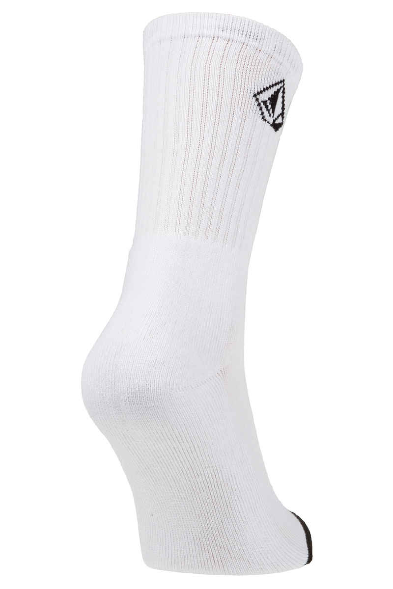 Volcom Full Stone Socks US 9-12 (white)