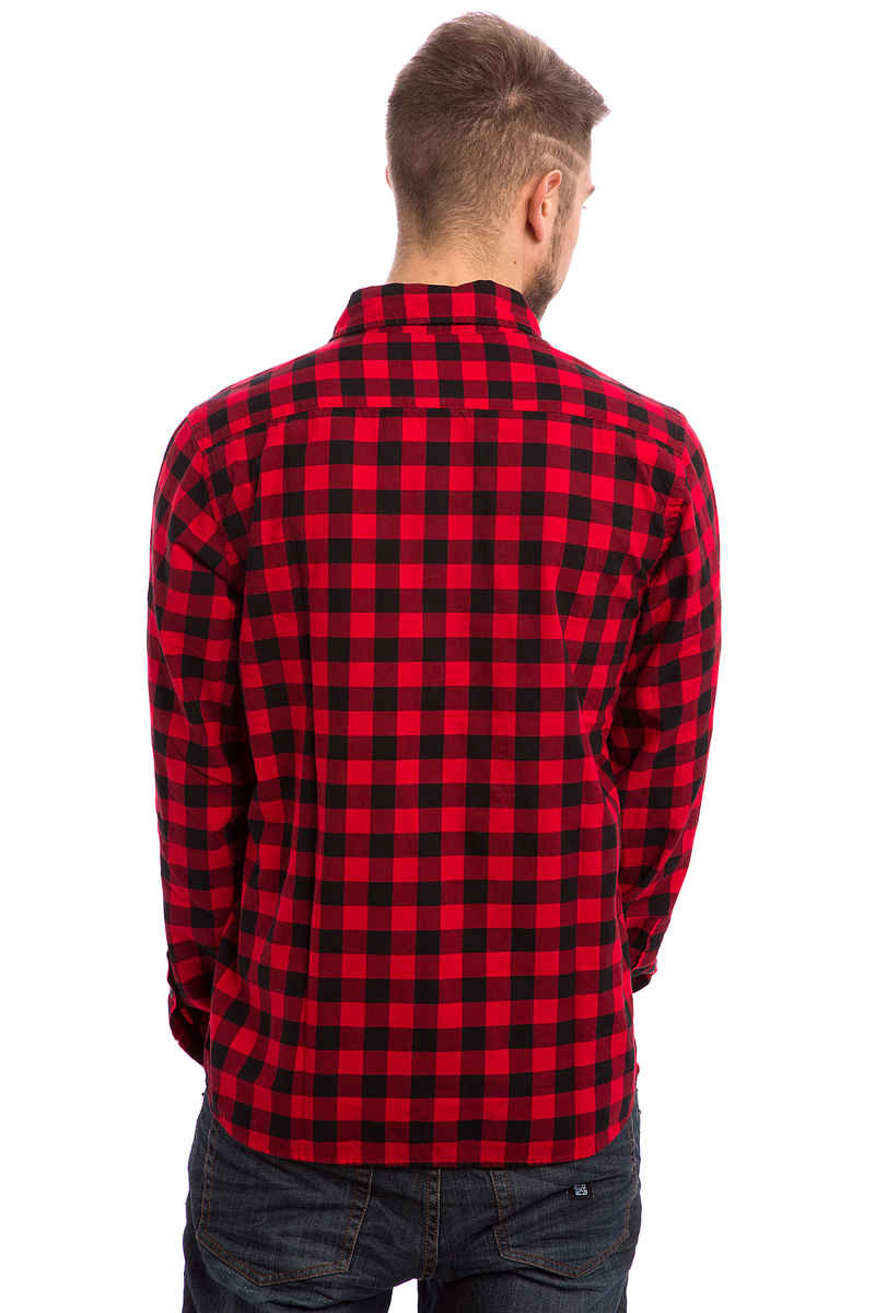 Dickies Jacksonville Hemd (fiery red)