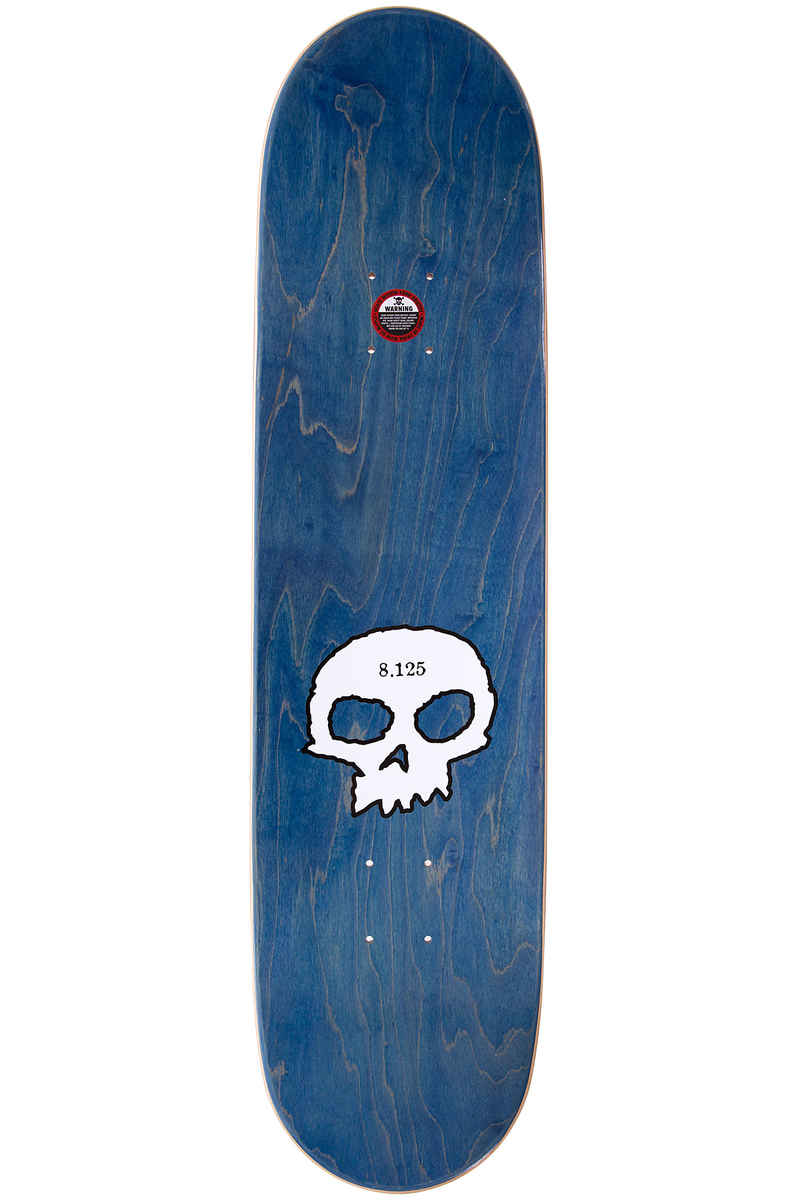 Zero 3-Skull Blood Black Classic 8.125" Deck (black)