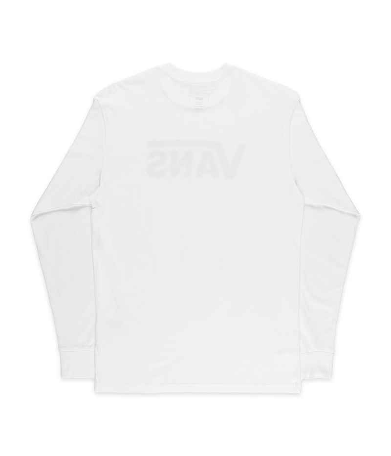 Vans Classic Camiseta de manga larga (white black)