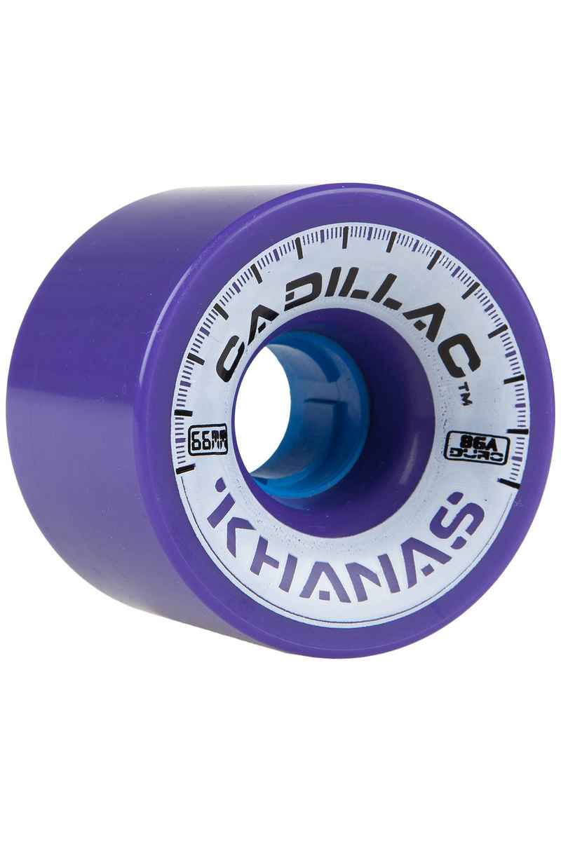Cadillac Wheels Khanas Rollen (purple) 4er Pack 66mm 86A