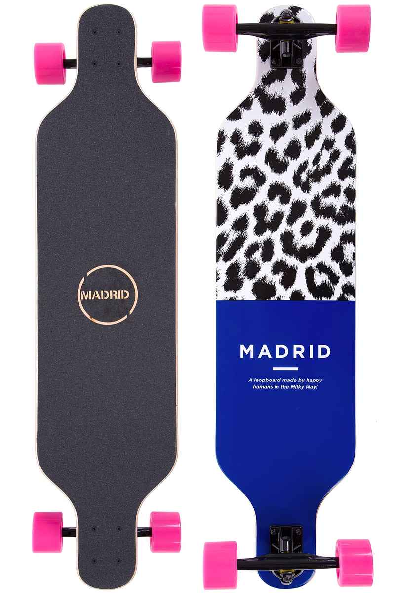 Madrid Trance TM 39" (99cm) Komplett-Longboard (leopard)