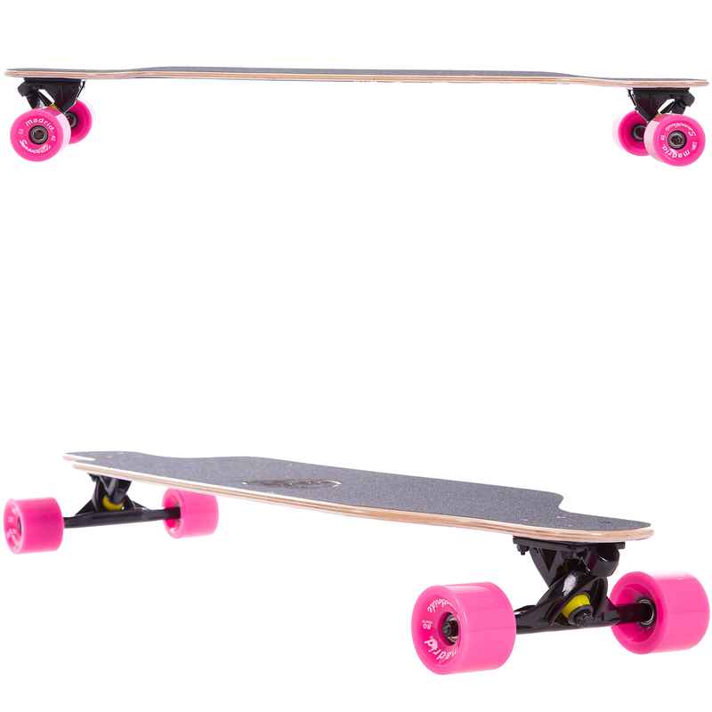 Madrid Trance TM 39" (99cm) Komplett-Longboard (leopard)