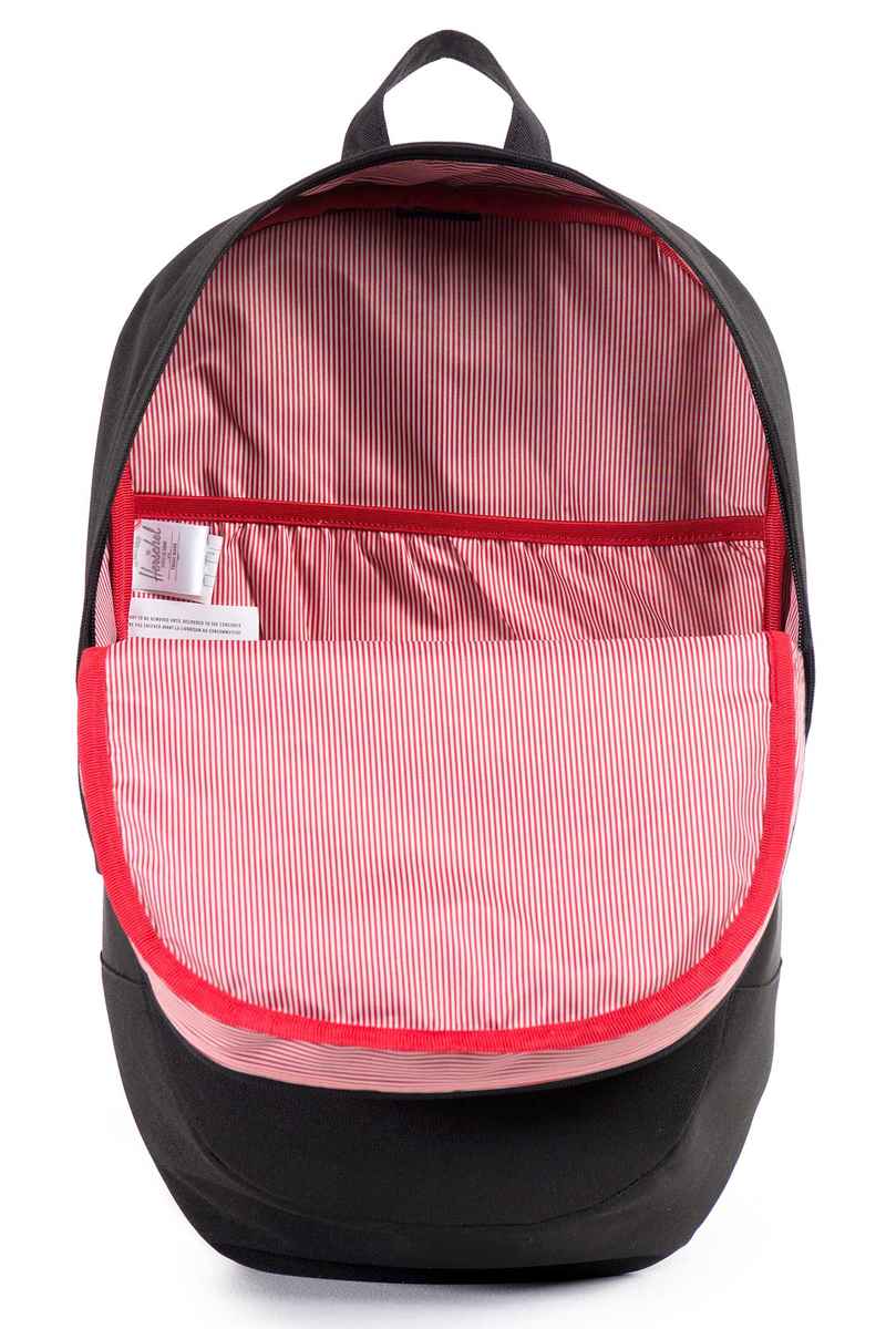 Herschel Crown Rubber Rucksack 18L (black)